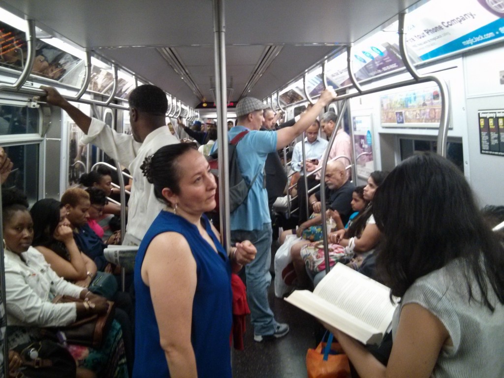 NYC Subway car
